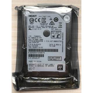 HGST/HTS721010A9E630笔记本硬盘1TB 2.5寸7200转32M机械9.5