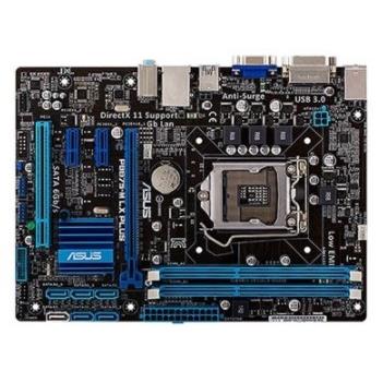 Asus/P8B75-M LX/LX PLUS B75小板 1155针 DDR3支持E3 V2