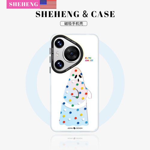 波点幽灵适用华为手机带支架