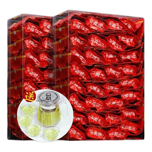 【送一壶四杯】福建安溪铁观音茶叶清香型新茶小包装酒店餐饮批发