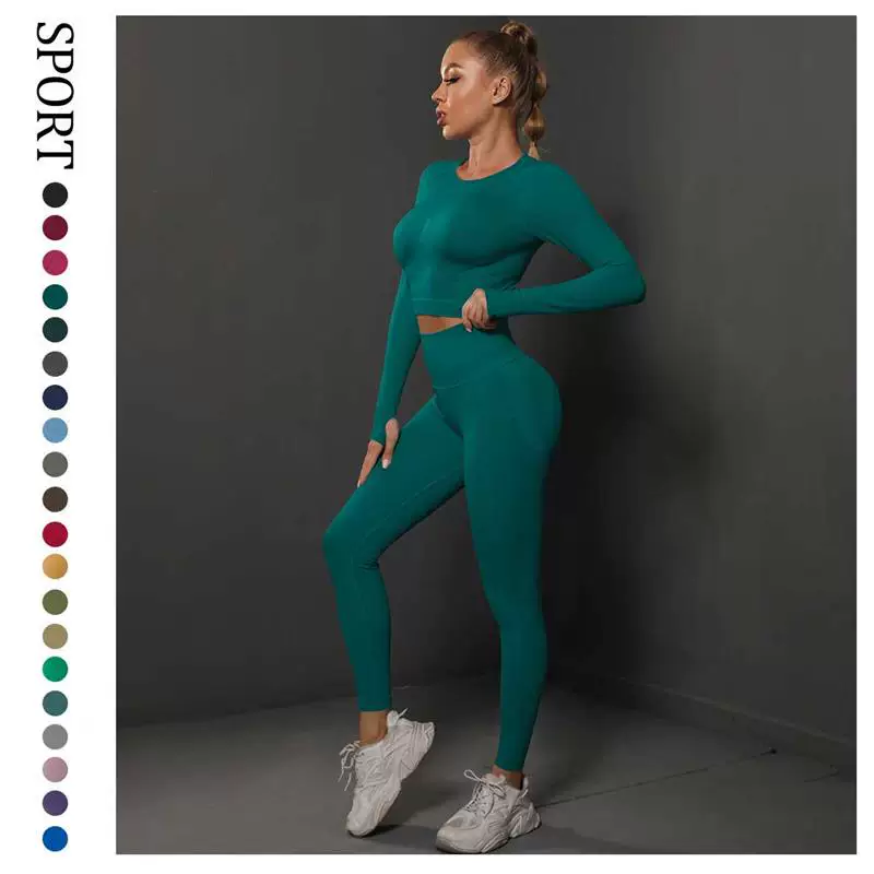 Плотные трикотажные лосины, брюки для спортзала, спортивно-йог apparel?