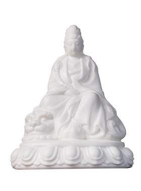 本命佛文殊菩萨像生肖属兔