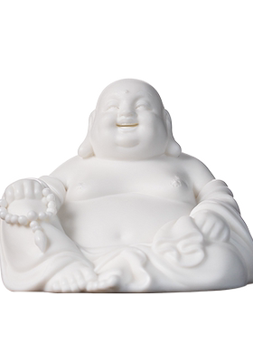 陶瓷摆件新款弥勒佛小佛像