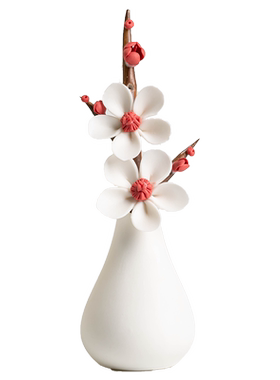 梅花桃花梨花仿真花客厅桌面