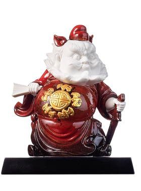 陶瓷摆件钟馗神像烈焰釉