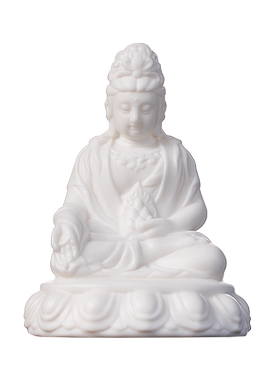 本命佛虚空藏菩萨像生肖属牛虎