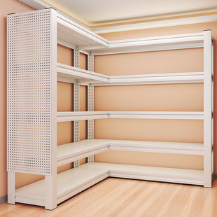 转角L型置物架拐角货架多层阳台杂物架直角展示架仓库储藏间架子