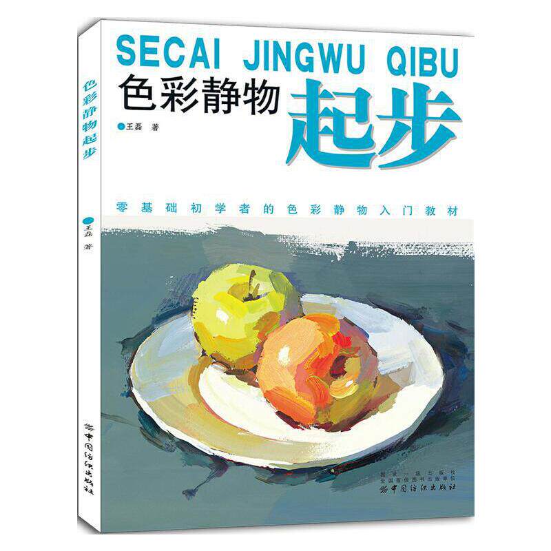 水粉画技法书籍色彩基础知识静物临摹照片 作画技巧构图常识作品分析