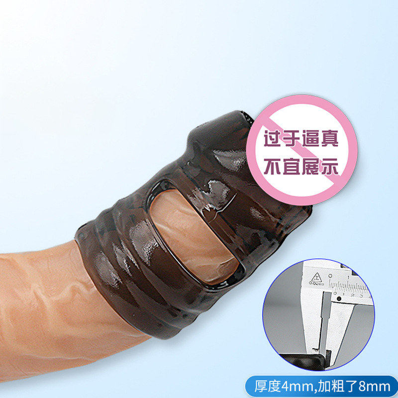 Crystal binding lock ring, penis lengthening set, wolf toot