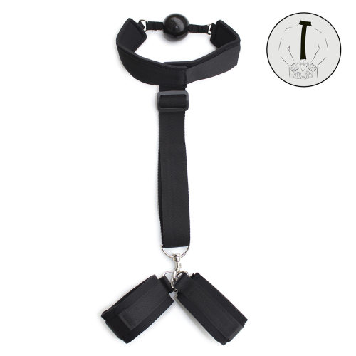 Sex toys, nylon reverse back mouth ball, alternative toys,