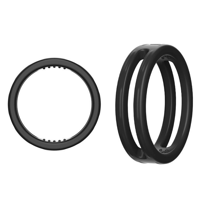 An elastic ring that can prolong sexual intercourse duration