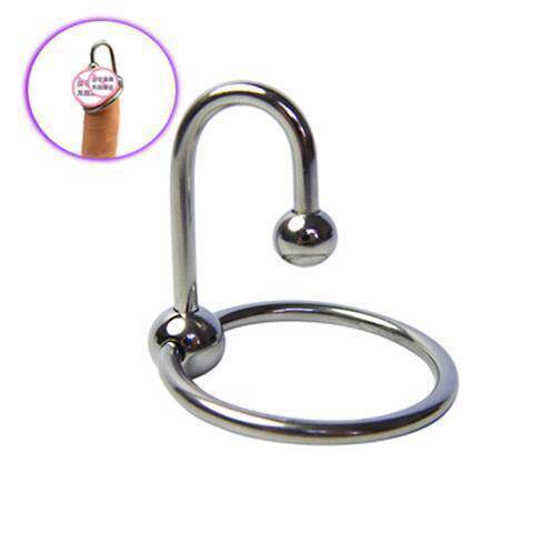 An elastic ring that can prolong sexual intercourse duration