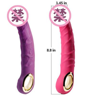 Female vaginal stimulation masturbation toy vibrator