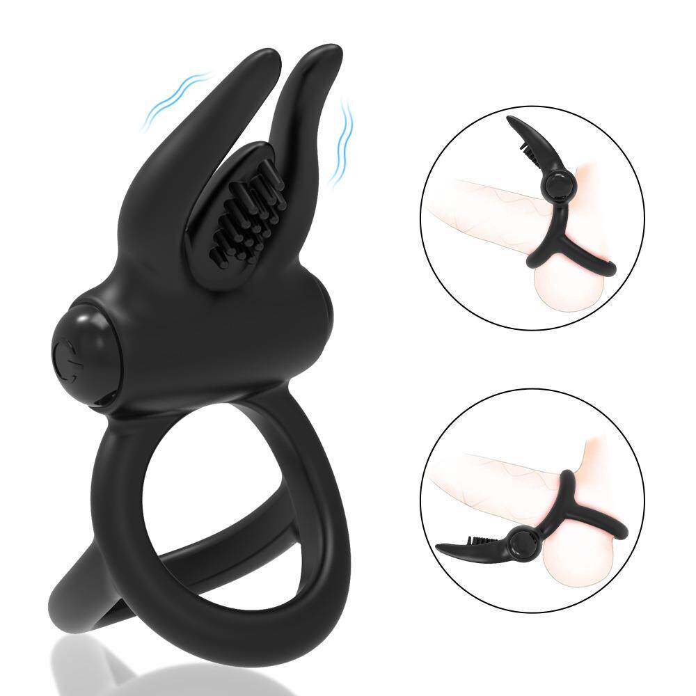 An elastic ring that can prolong sexual intercourse duration