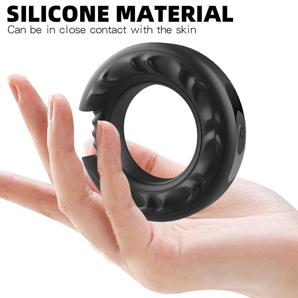 An elastic ring that can prolong sexual intercourse duration