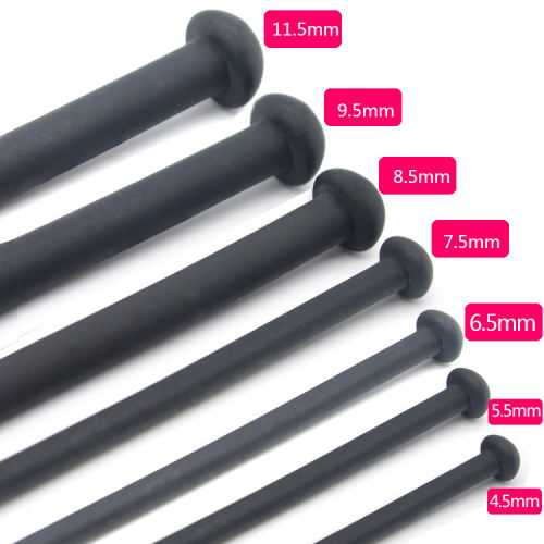 Silicone Horse Eye Stick, Silicone Urethral Blocker, Male H