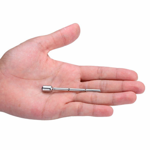 Mini Metal Stainless Steel Urethral Expander, Horse Eye Rod