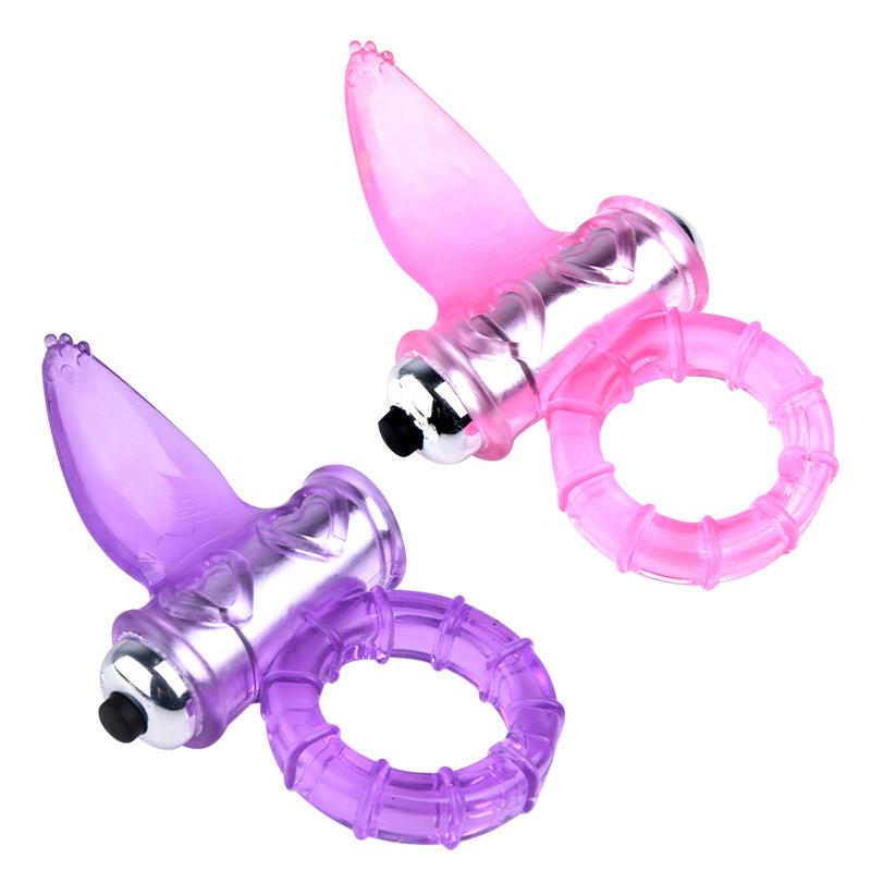 An elastic ring that can prolong sexual intercourse duration