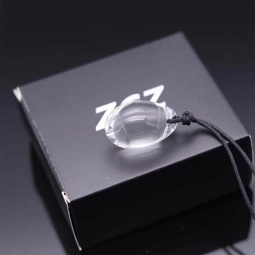 Glass-made femalemasturbation toy fake phallus adult product