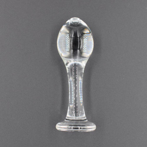 Glass anal plug female masturbator adult sexual products gl