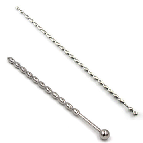 903S Stainless Steel Male Urethral Blocker, Horse Eye Stimu