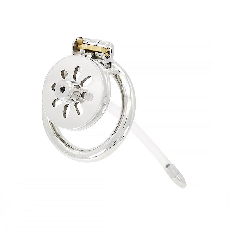 S150笼子含马燕贞操锁男用gay伪娘外出防出轨限制勃起强制教导缓