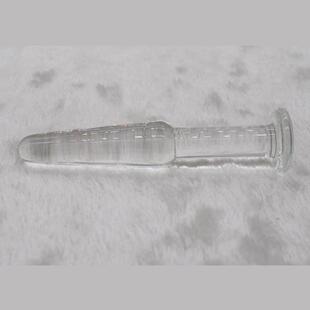 A glass-made anus used as a masturbation toy