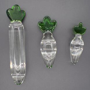 A glass-made anus used as a masturbation toy