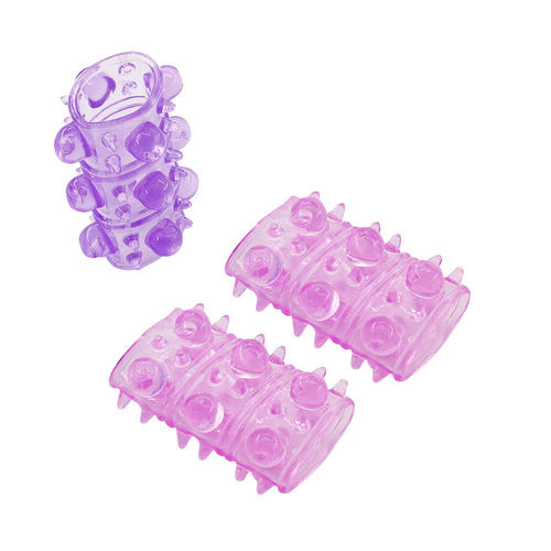 Particle Ring Caterpillar Crystal Delay Ring Lock Precision