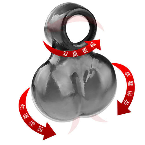Adult sexual products, men's penis sets, locking and fixing
