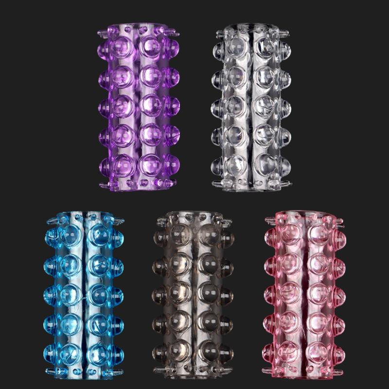 An elastic ring that can prolong sexual intercourse duration