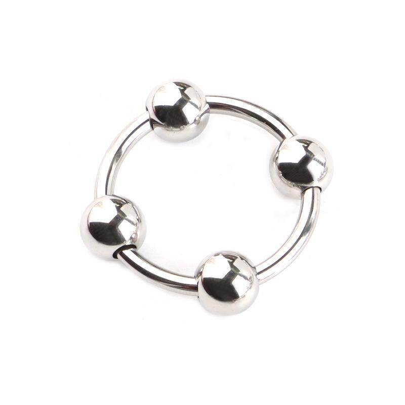 An elastic ring that can prolong sexual intercourse duration