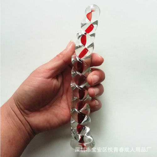 Female Glass dildo Male Glass anal plug Sexual products Cou