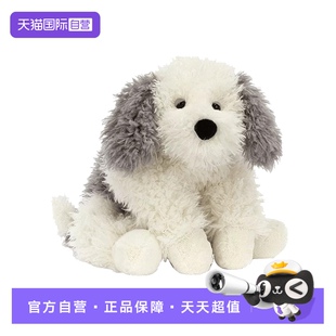 【自营】英国进口jellycat佛洛菲牧羊犬玩偶简易包装生日节日礼物