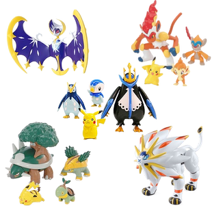 【自营】万代 宝可梦 超级烈空坐 巨金怪 妙蛙种子 拼装模型收藏