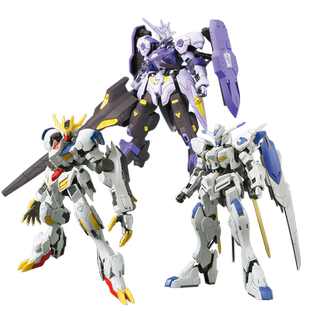 【自营】万代 HG1/144 巴巴托斯天狼座 维达尔 高达扎冈 拼装模型