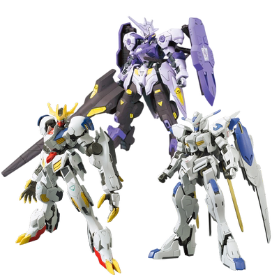 【自营】万代HG 1/144巴巴托斯天狼座 锡蒙力维达尔古辛高达模型