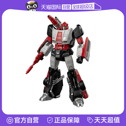 【自营】threezero变形金刚 MDLX 红色警报 汽车人可动手办模型