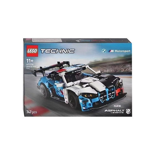 【自营】【顺丰速运】LEGO乐高42226宝马M4GT3赛车机械组系列玩具