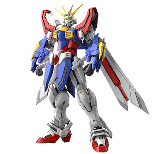 【自营】万代 RG 1/144 神高达机动武斗传 GOD G高达多蒙卡修拼装