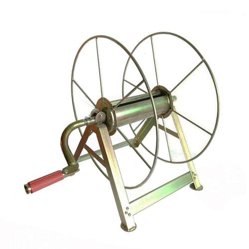 水管车收纳架不锈钢收管神器缠盘管绕管机软管农用手摇收管卷管器