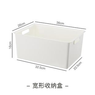 桌下书本收纳盒带滑轮零食小推车可移动储物盒带盖杂物收纳筐大号