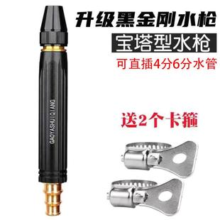 洗车水枪高压喷头家用冲洗伸缩水管软管压力浇花专用增压加压神器