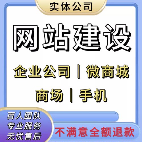 公司网站建设网页设计制作