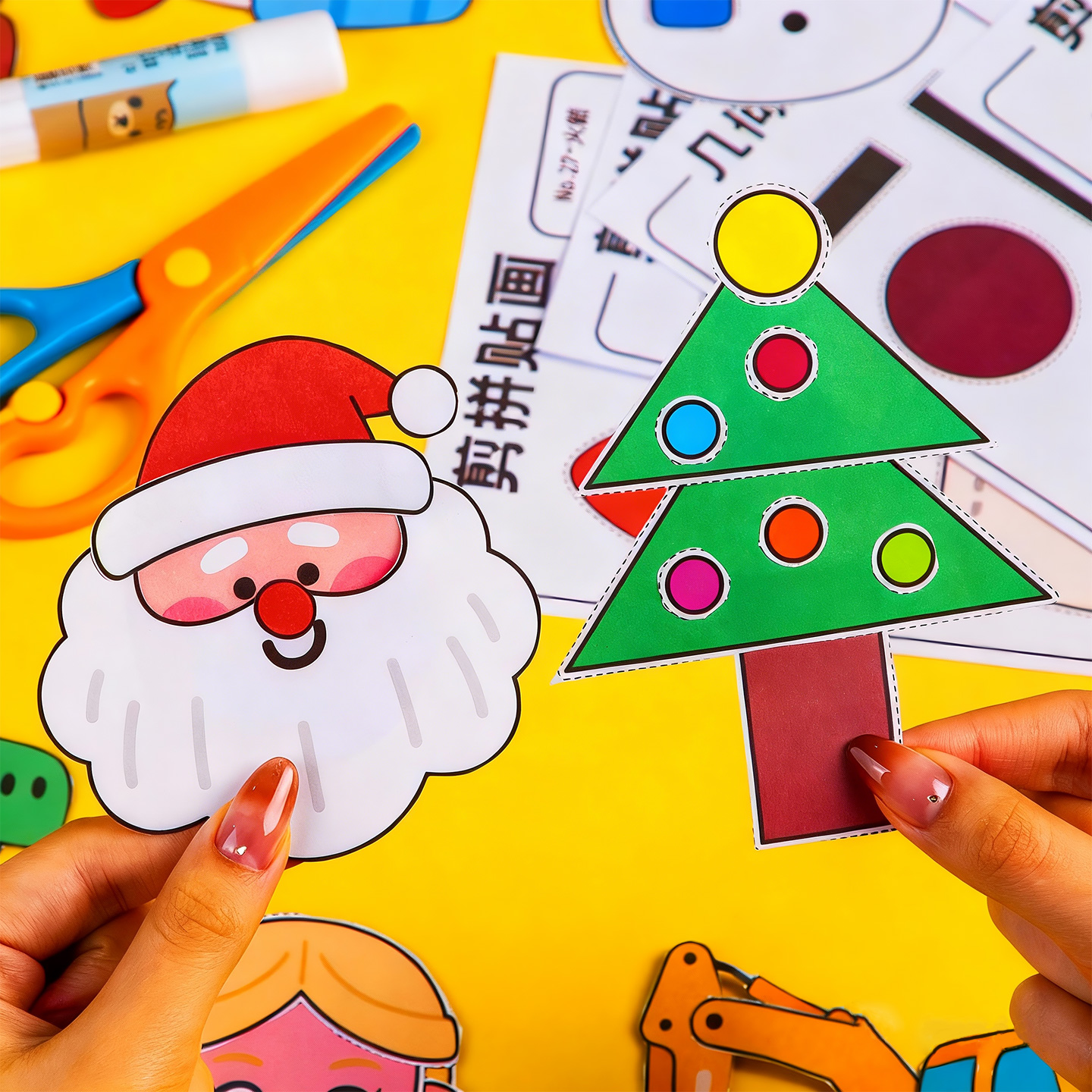 【3-6岁】【350+图案】剪贴画