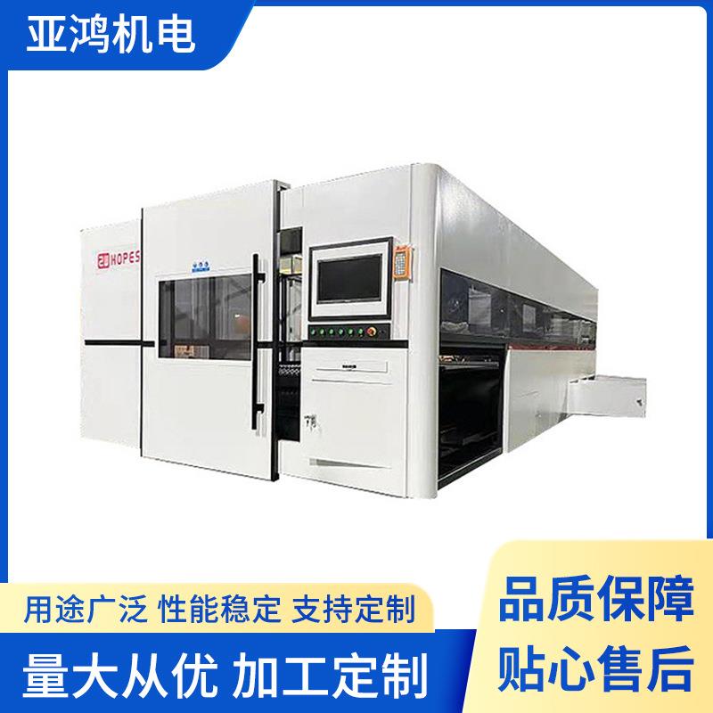 激光切割机光纤金属射频管摄像头定位亚克力激光切割机