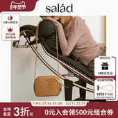salad Twilling小方包链条斜挎包袋轻奢时尚 百搭女士包单肩包简约