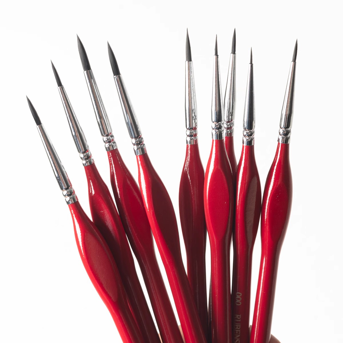 鲁本斯勾线笔特细套装