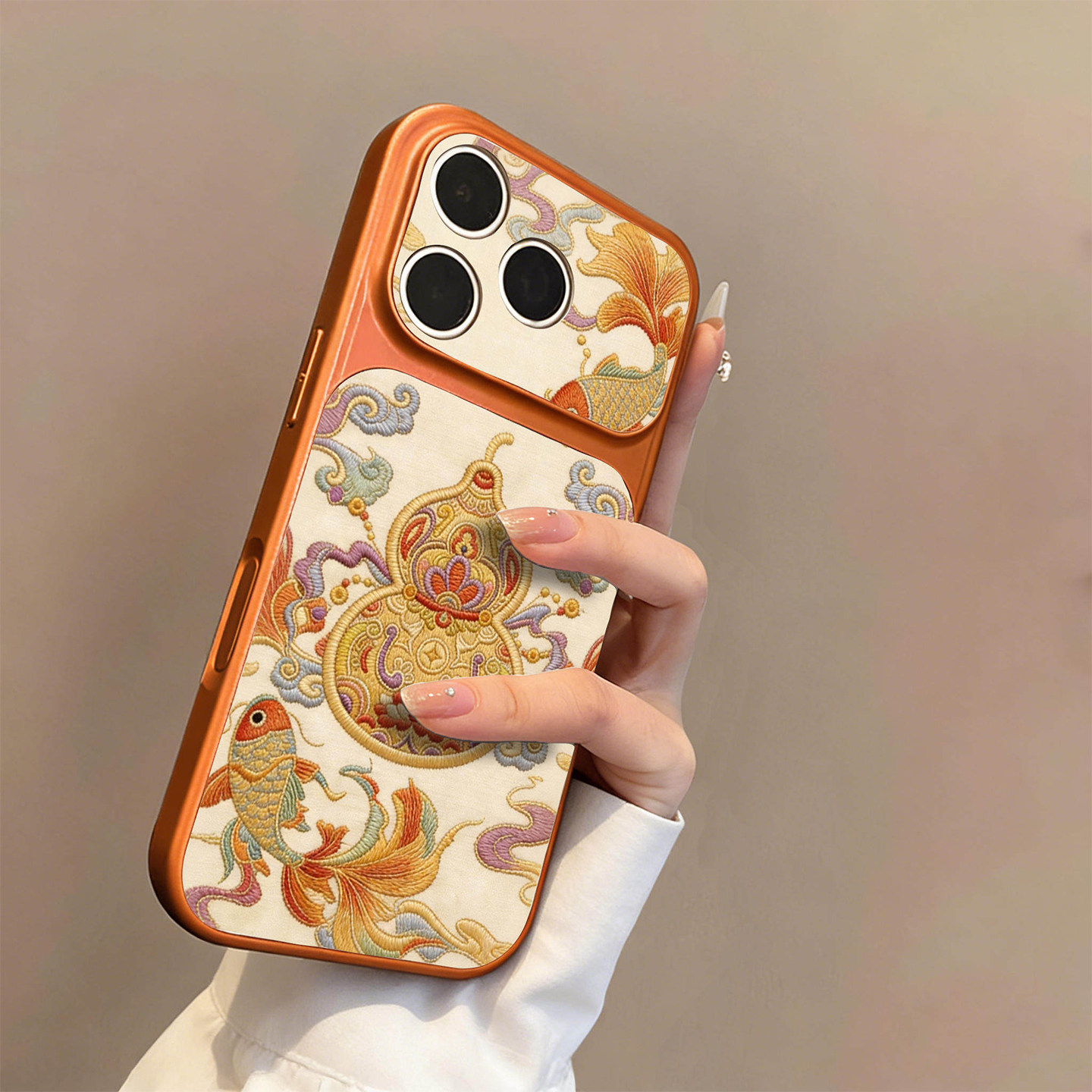 锦鲤葫芦适用苹果17手机壳iPhone