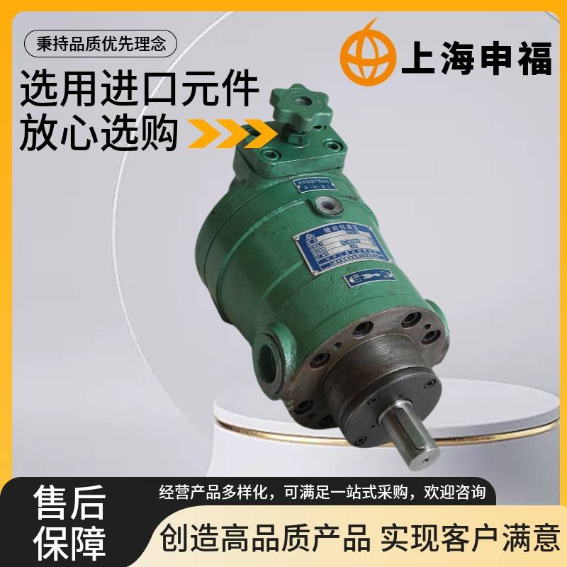 上海申福柱塞泵 10/16/25/32/40/63/80/100/250SCY14-1B 高压油泵